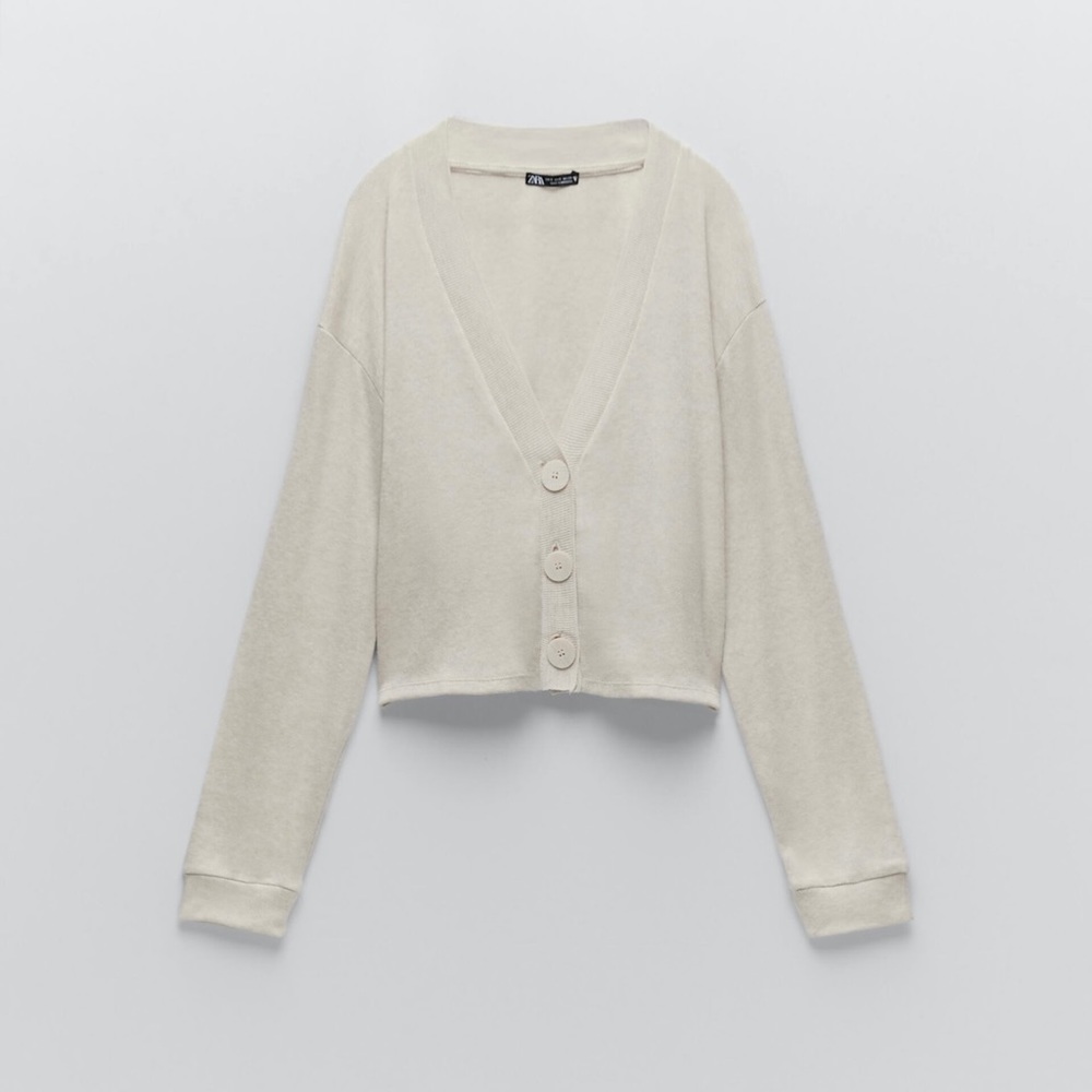 NWT Zara Soft Cardigan